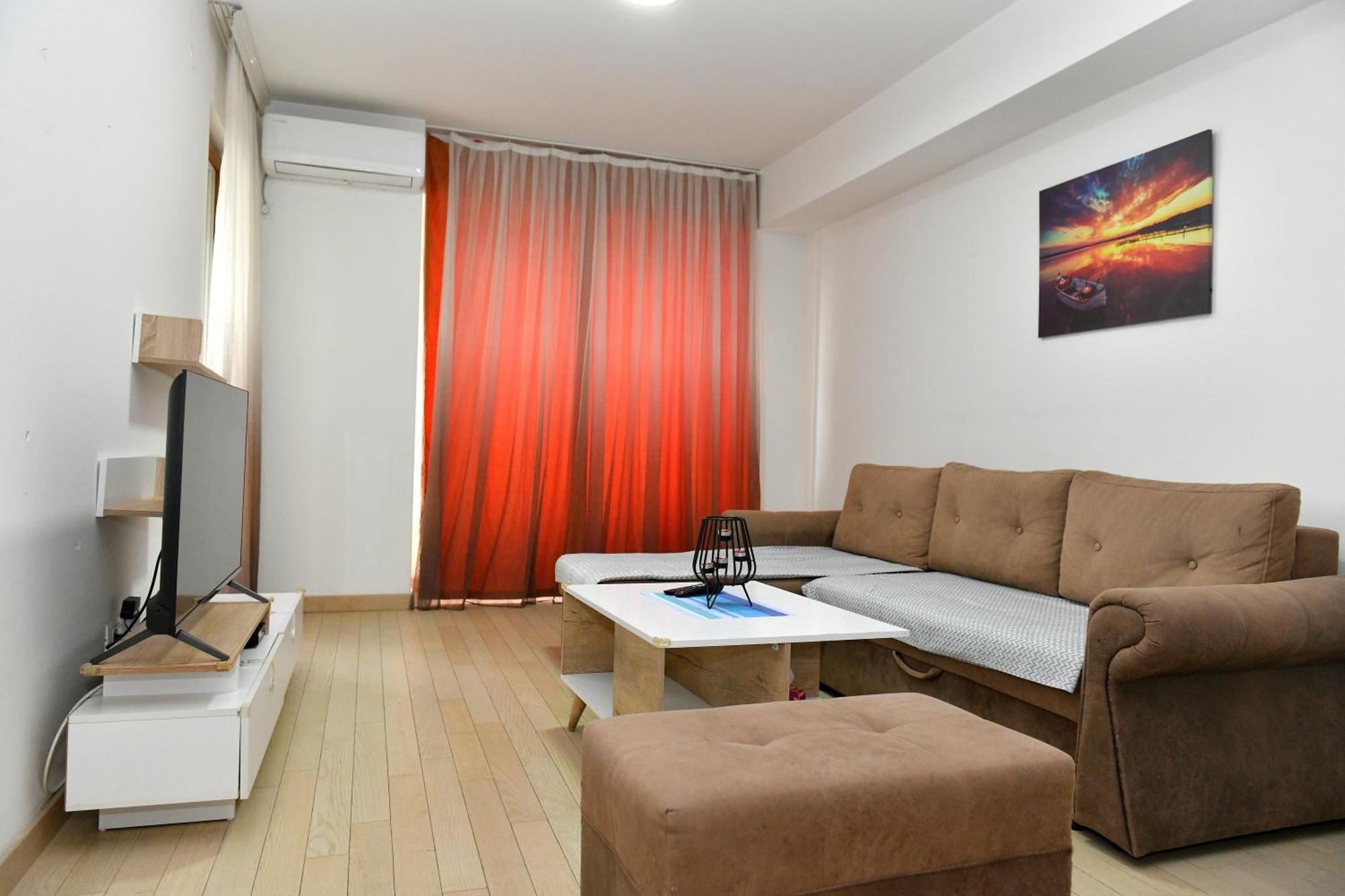 Skopje Starlight Apartments - Flatiron Ngoại thất bức ảnh