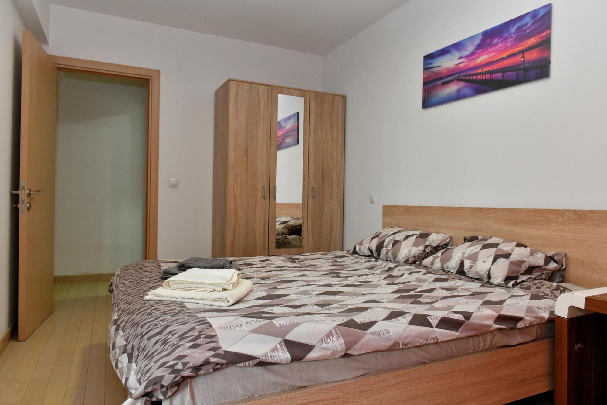 Skopje Starlight Apartments - Flatiron Ngoại thất bức ảnh