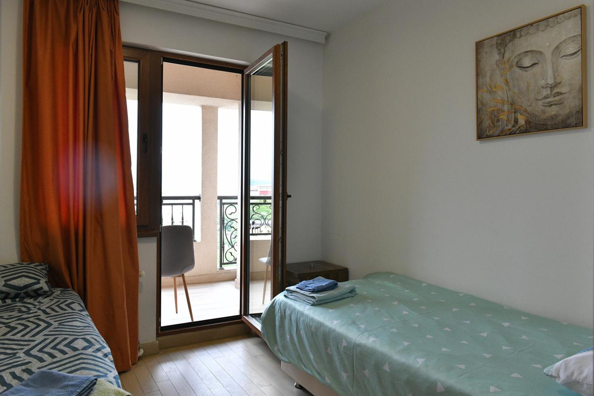 Skopje Starlight Apartments - Flatiron Ngoại thất bức ảnh