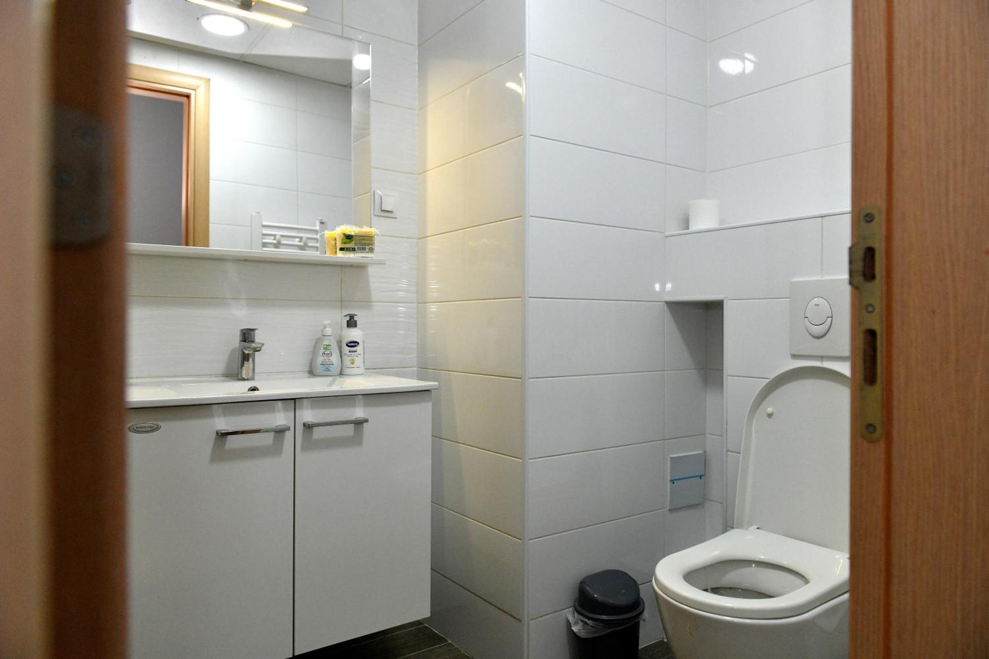Skopje Starlight Apartments - Flatiron Ngoại thất bức ảnh