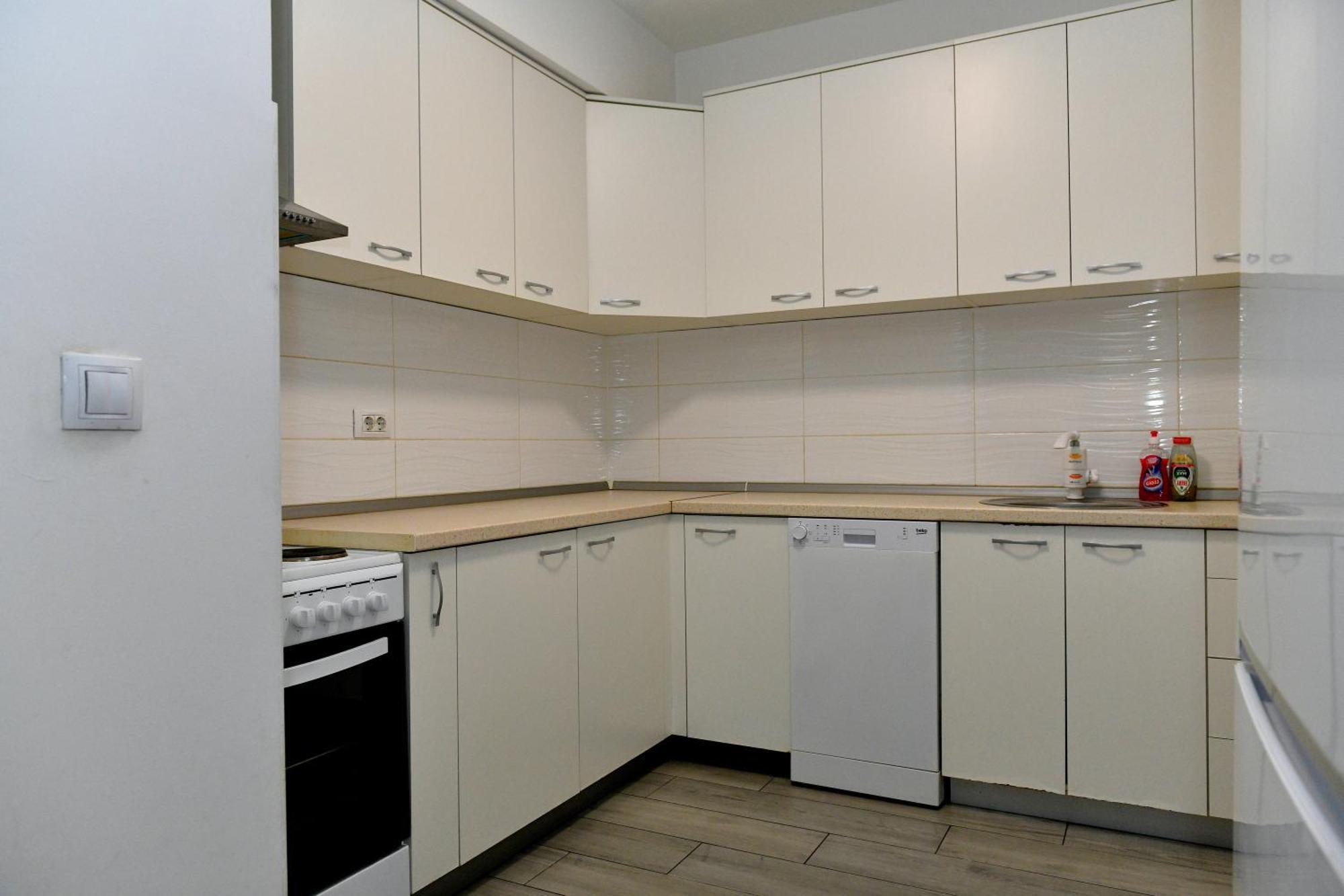 Skopje Starlight Apartments - Flatiron Ngoại thất bức ảnh