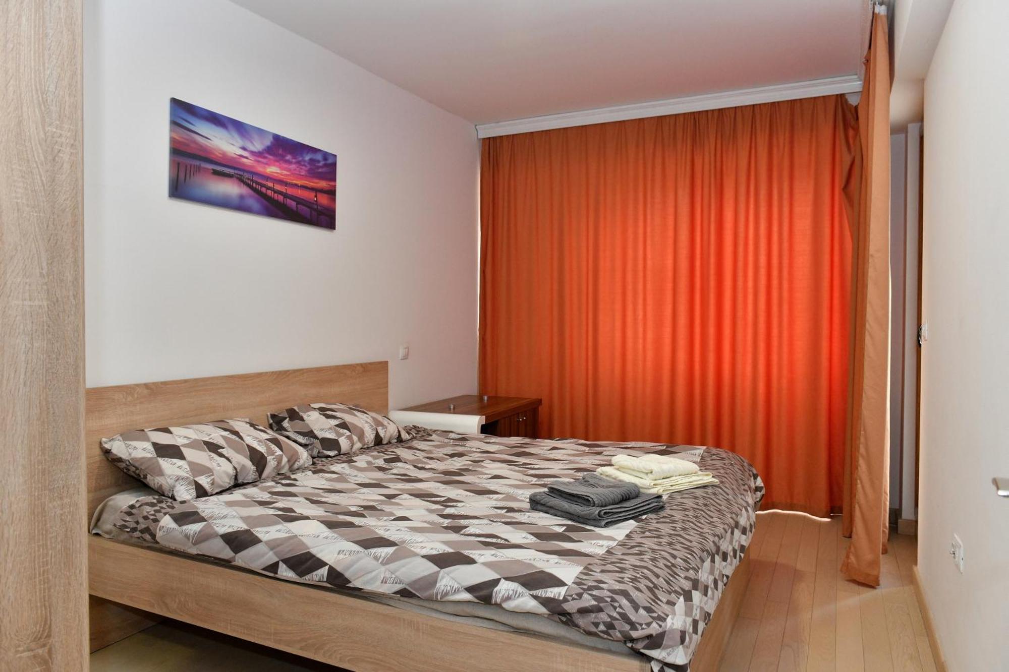 Skopje Starlight Apartments - Flatiron Ngoại thất bức ảnh