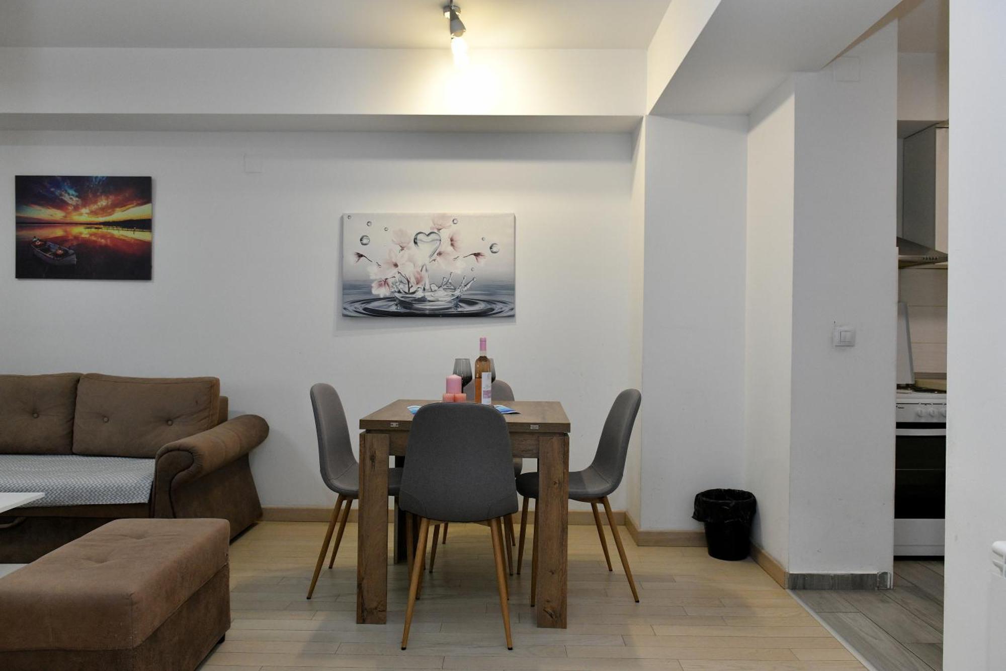Skopje Starlight Apartments - Flatiron Ngoại thất bức ảnh