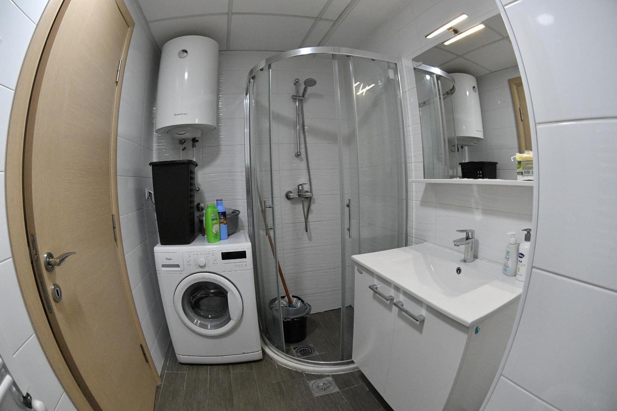 Skopje Starlight Apartments - Flatiron Ngoại thất bức ảnh