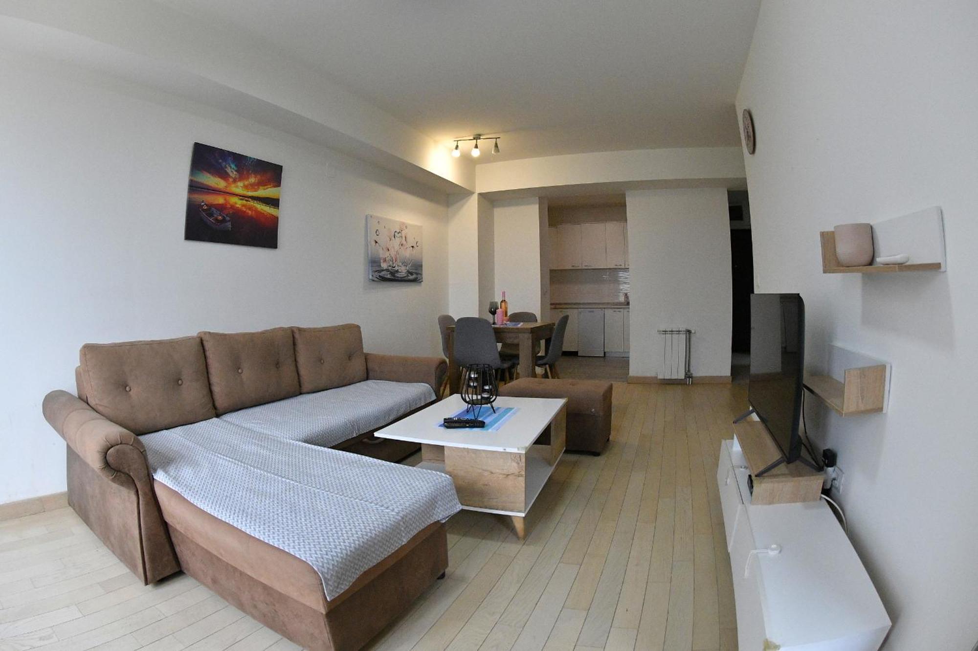 Skopje Starlight Apartments - Flatiron Ngoại thất bức ảnh