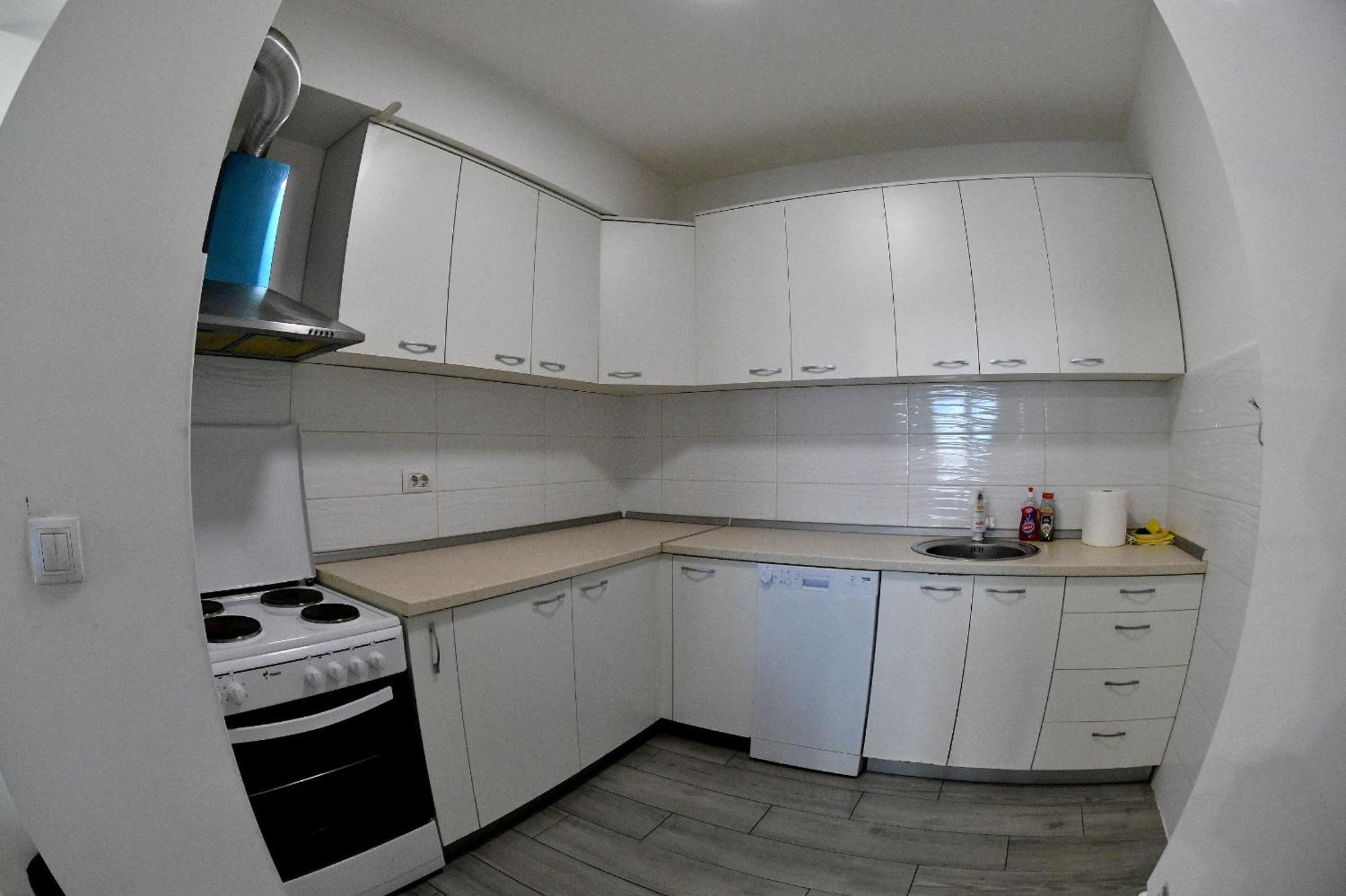 Skopje Starlight Apartments - Flatiron Ngoại thất bức ảnh