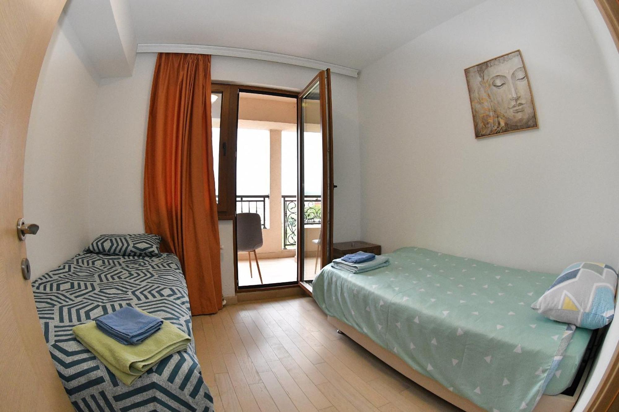 Skopje Starlight Apartments - Flatiron Ngoại thất bức ảnh