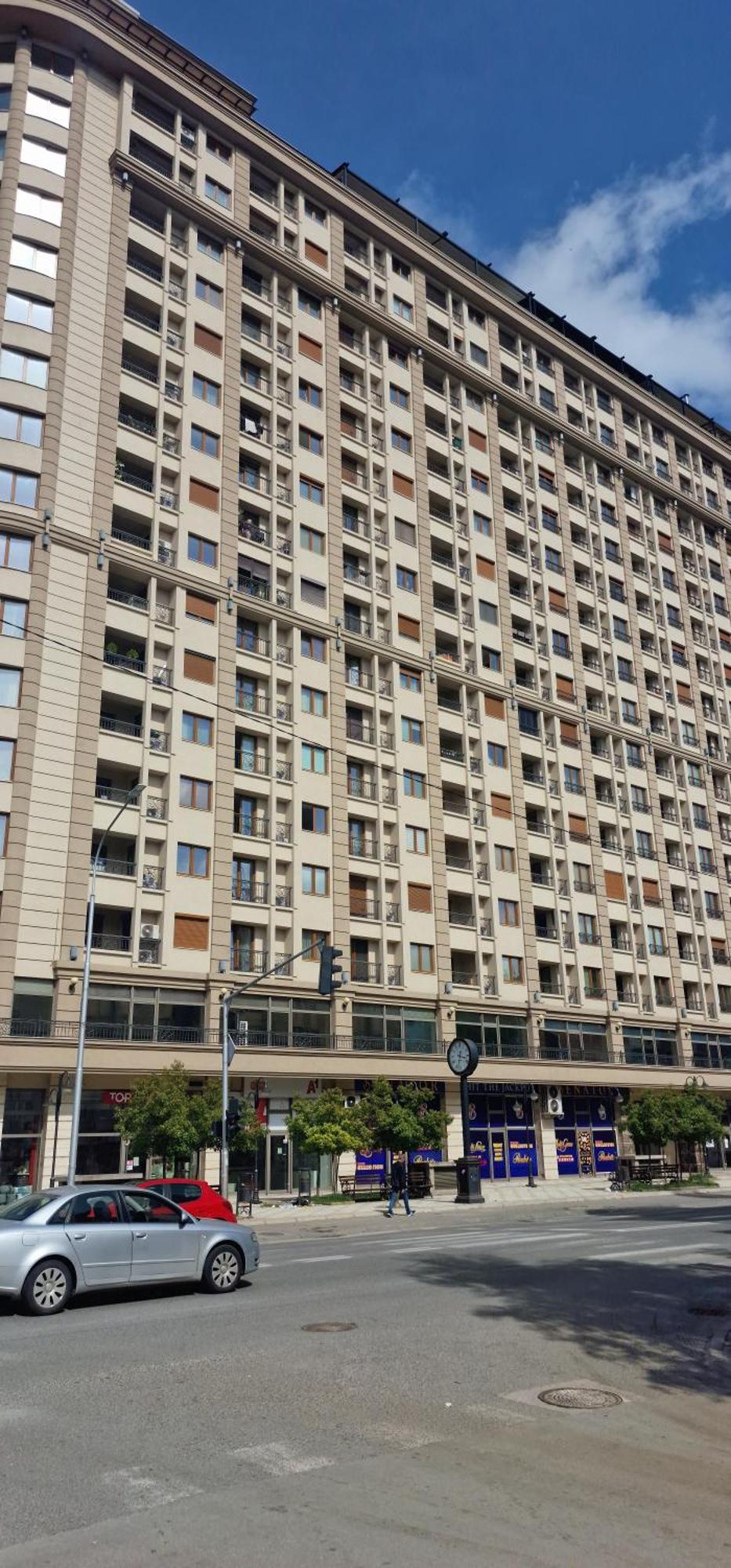 Skopje Starlight Apartments - Flatiron Ngoại thất bức ảnh