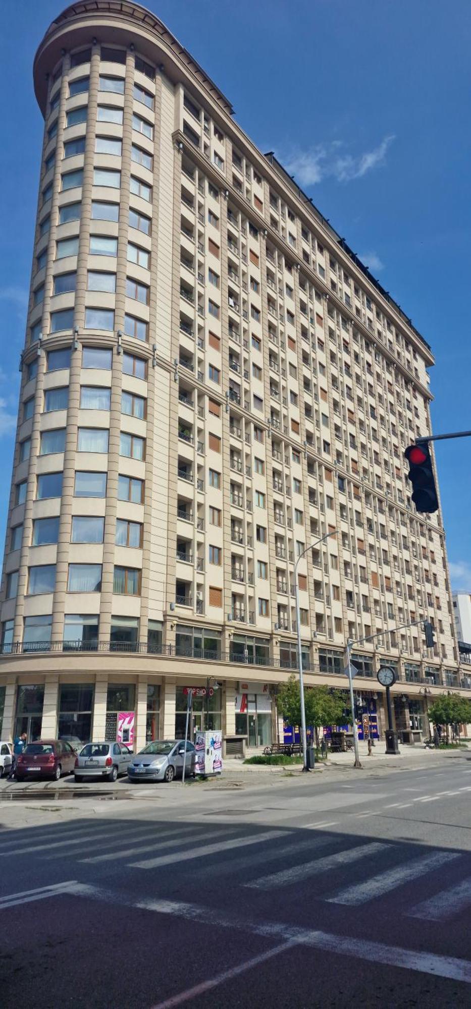 Skopje Starlight Apartments - Flatiron Ngoại thất bức ảnh